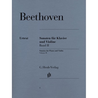 BEETHOVEN Violin Sonatas, Volume II (HN8)