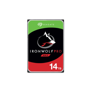 Seagate 14TB Ironwolf Pro Nas HDD 7200RPM, 256MB, SATA-3, (ST14000NE0008)