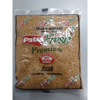 MUSTARD SEEDS เมล็ดมัสตาร์ดเหลือง