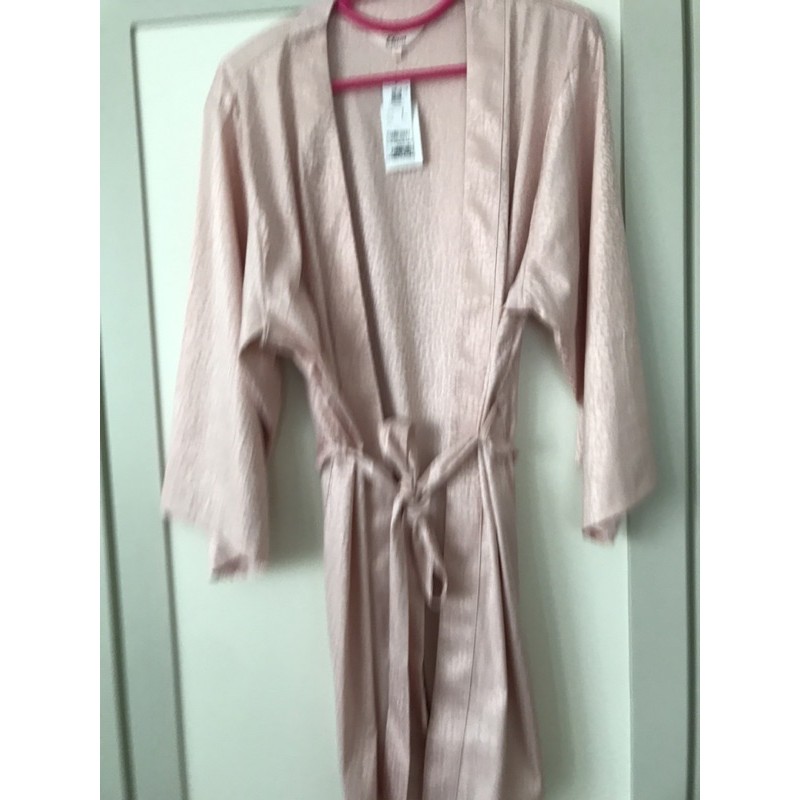 เสื้อคลุม etam สีชมพูมีลาย size L
