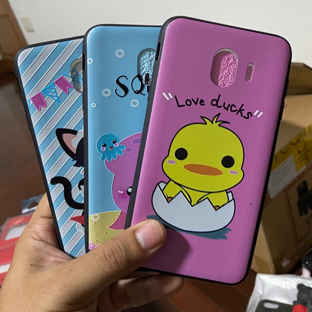 SamsungเคสTPU J4/J6/