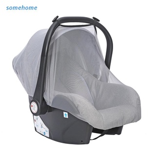 Some มุ้งตาข่ายกันยุง ติดรถเข็นเด็กทารก สําหรับเดินทาง เดินเ…