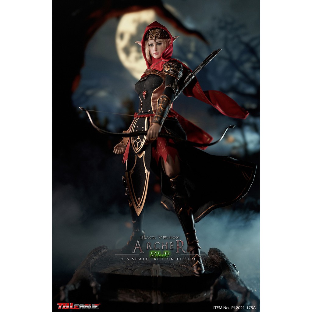 *TBLeague PL2021-175A 1/6 ELF Archer-Black