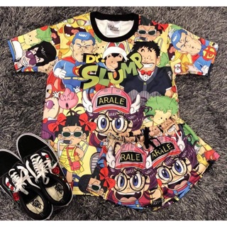 เซทเสื้อยืด &amp; กางเกงขาสั้นลาย Dr.slump