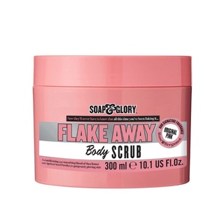 Soap &amp; Glory Flake away body Scrub 300 ml.