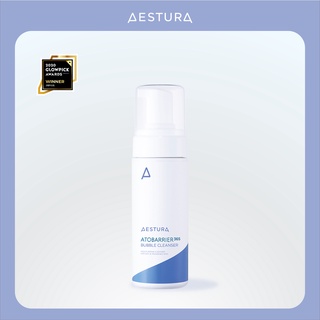 AESTURA ATOBARRIER365 BUBBLE CLEANSER เอสทูร่า อะโทแบริเออร์  365 บับเบิ้ล คลีนเซอร์