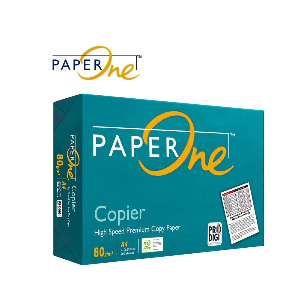 กระดาษ Paperone A4 80แกรม