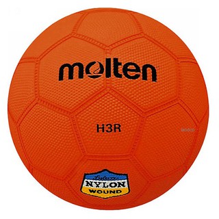 ราคาMOLTEN ลูกแฮนด์บอลยาง Handball RB th H3R OR(400)