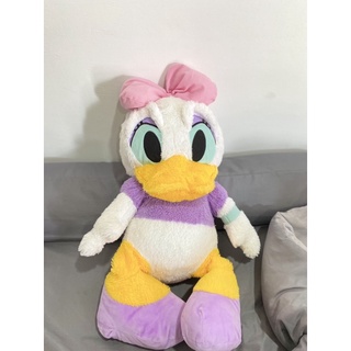 ตุ๊กตาเดซี่ ดั๊ก Daisy duck ท่านั่ง ขนาด20นิ้ว(ไม่รวมส่วนขา) ลิขสิทธิ์แท้จากดิสนีย์ Disney