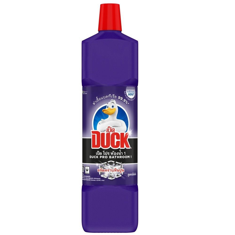 น้ำยาทำความสะอาดห้องน้ำ เป็ดม่วง 900 มล. DAILY CLEANER BATH 900ML DUCK