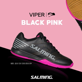 รองเท้าแบดมินตัน SALMING VIPER 5 WOMEN Black / Pink ผู้หญิง