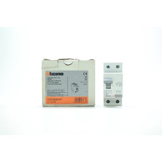 GE723AC40 RCCB RCD  bticino อุปกรณ์ป้องกันไฟรั่ว ไฟดูด ใช้ร่วมกับเบรกเกอร์