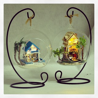 Hanging Glass ball - ลูกแก้ว/ที่แขวนเหล็ก