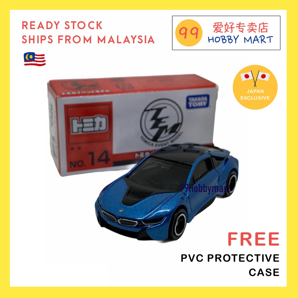 Tomica Event Model (TEM) No.14 BMW i8
