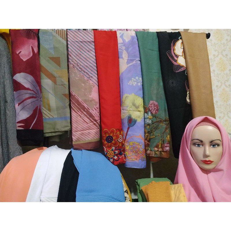 ฮิญาบรวม bazaar*****