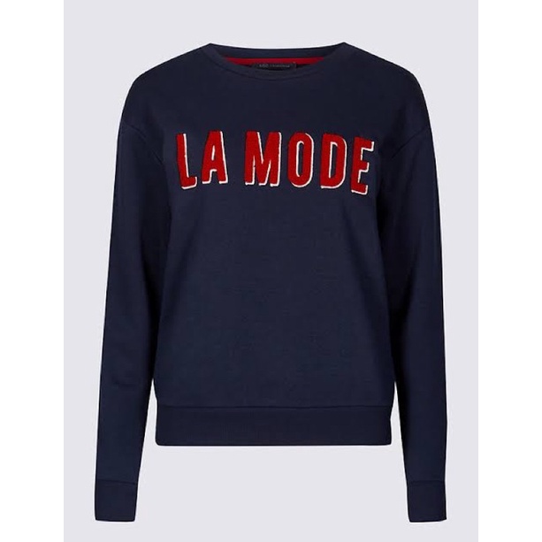 M&S Collection Mark and Spencer เสื้อกันหนาวมือสอง สภาพดี ใหม่ 99