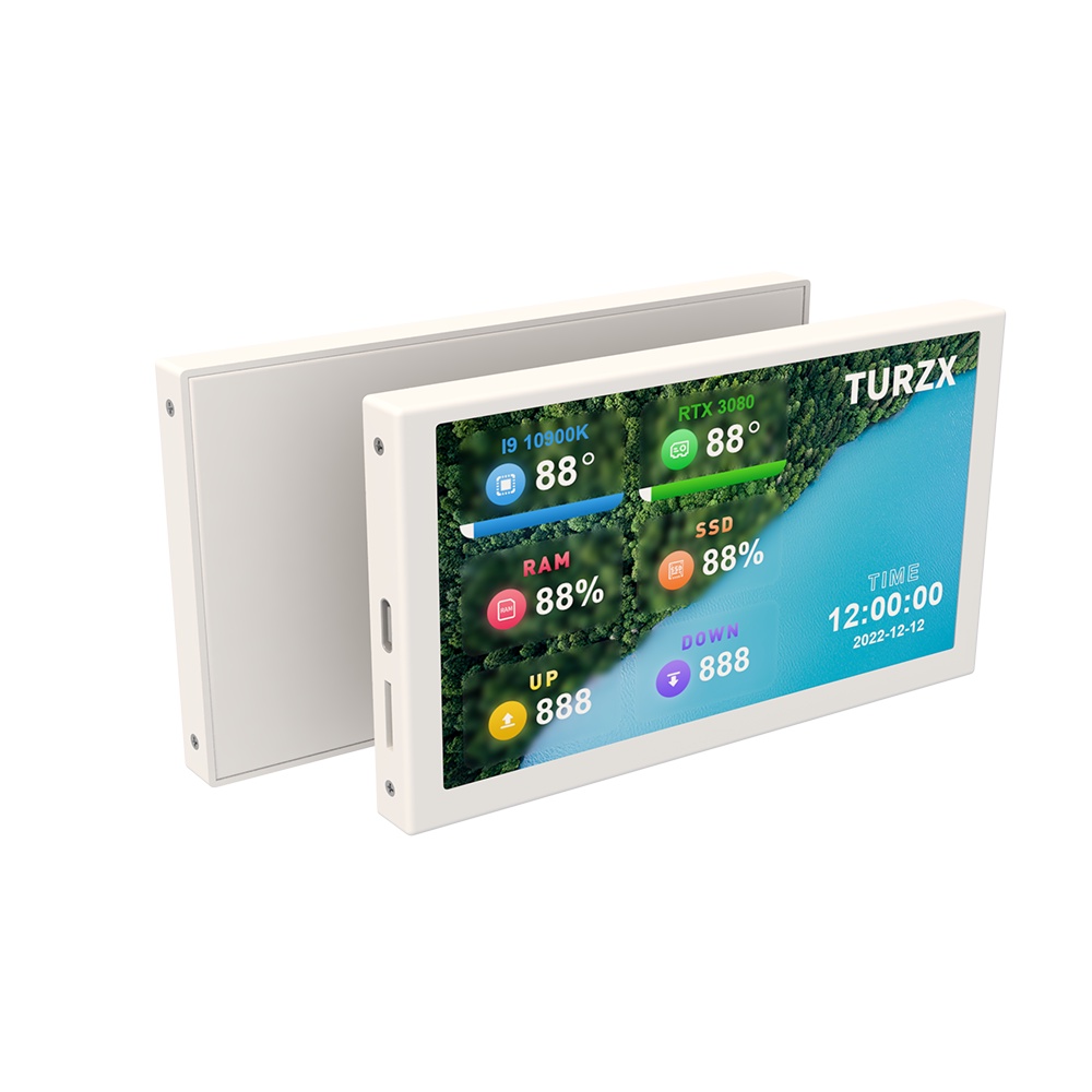 5.0 Inch IPS Type-C Secondary Screen Computer CPU GPU RAM HDD MonitorUSB Display For Freely AIDA64 m