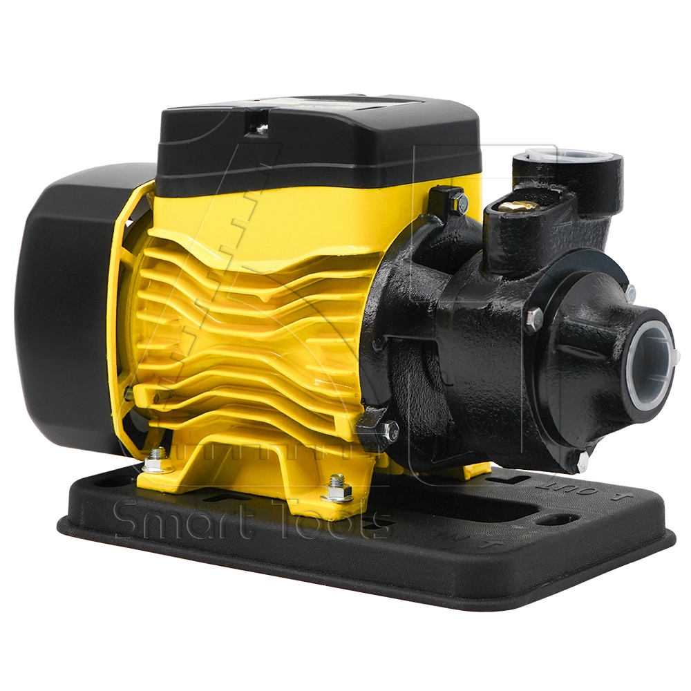 DELTON ปั๊มน้ำหอยโข่ง ปั๊มน้ำ ปั้มน้ำ 450W รุ่นใหม่ DTQB-80 (Upgrade จาก QB-60) ขนาด 1 นิ้ว คอล์ยทองแดงแท้ ทนทาน