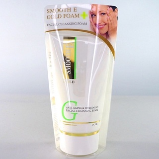 Smooth E Gold Foamสมูท อี โกลด์ โฟม "ขาว ตึง อ่อนเยาว์"ขนาด120g.