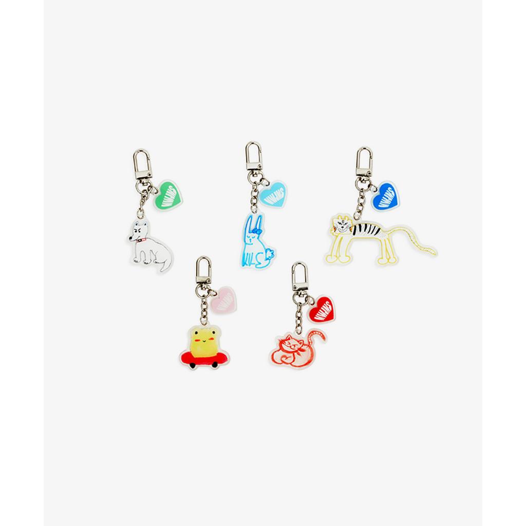 ꒰พร้อมส่ง꒱ New Jeans Keyring