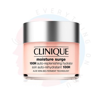 ลด 18% {โค้ด 8MZCRVW} [พร้อมส่ง] Clinique Moisture Surge 72-Hour / 100-Hour Extended Replenishing Hydrator