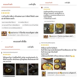 มะม่วงกวนกล่อง 1 กิโล ผลิตใหม่ๆส่งจากสวนเนรัญชลา OTOP 5 ดาว