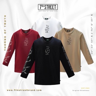 7th Street (ของแท้) เสื้อแขนยาว มี 2XL รุ่น LTOT