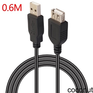 [Coco] 0 6/1 8/3M USB Male to Female Cable Extender Cord Wire Super Speed Data Sync USB Extension Cable For PC Laptop