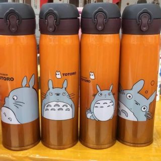 กระบอกน้ำเก็บอุณหภูมิ ลายการ์ตูน ขนาดความจุ 500 ml มี 4 ลาย ราคาใบละ 220 บาท