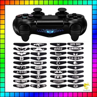 (ลิ้ง2) สติกเกอร์ Light Bar PS4