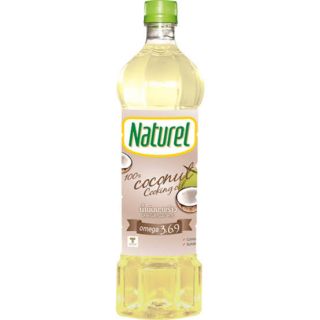 น้ำมันมะพร้าวNaturel-ผัดทอด, ทำขนม