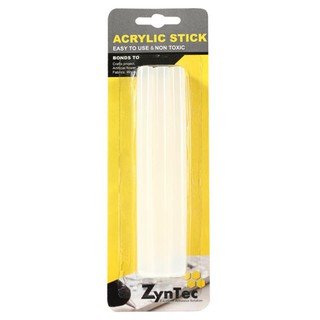 กาวแท่ง ZYNTEC 1/2 นิ้ว 6 ชิ้น/ชุด HOT GLUE STICK ZYNTEC 1/2” 6EA/SET