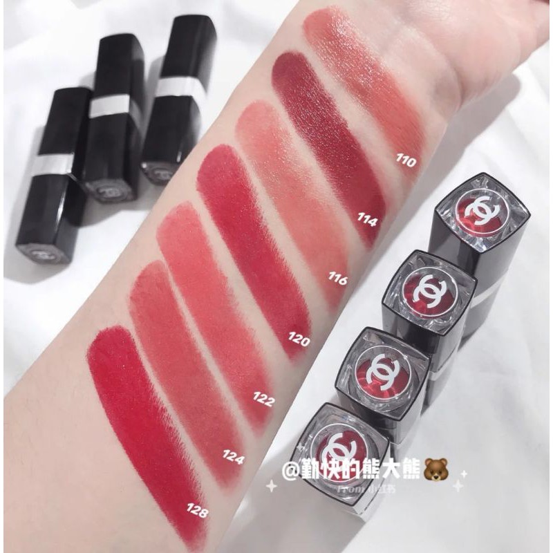 สี#116 พร้อมส่ง🛍 Chanel Rouge Coco Bloom รุ่นใหม่ล่าสุด​ ลิปฉ่ำบำรุงปาก - รูปที่ 3