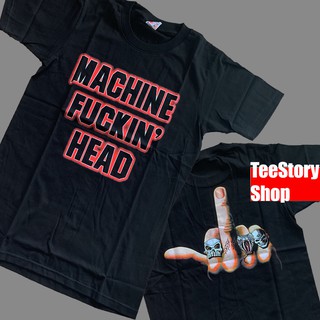 เสื้อ Machine Fuckin head สุดเท่ ไม่เหมือนใคร ราคาถูก