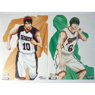 โปสเตอร์อนิเมะ Clear Poster A3 KUROKO NO BASKET (29.7×42cm.)