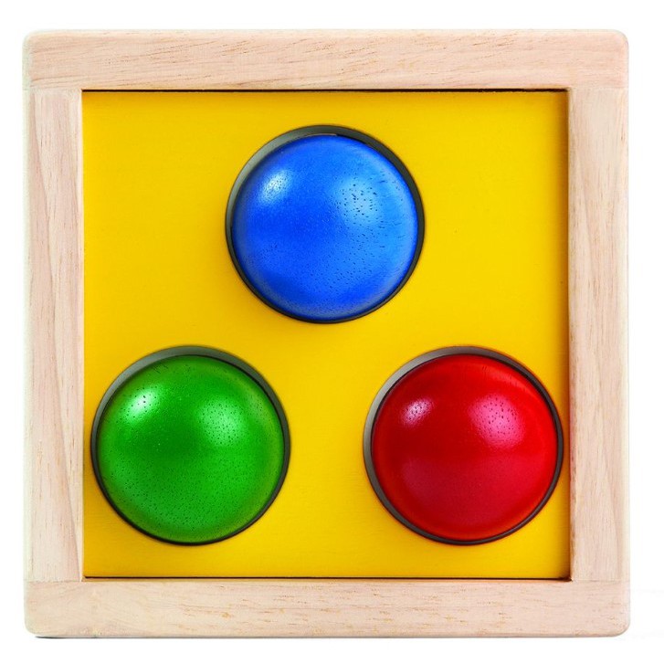 PlanToys ของเล่นไม้ 9424 Punch & Drop กล่องตอกลูกบอล เสริมพัฒนาการ สำหรับเด็กอายุ 12 เดือน ขึ้นไป - รูปที่ 2