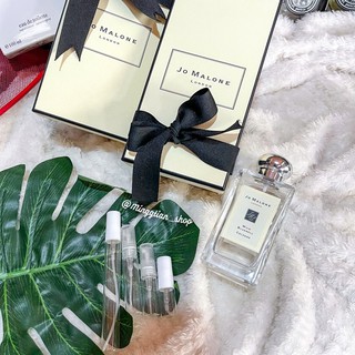 💟น้ำหอมแบรนด์เนมแบ่งขาย Jo malone Wild bluebell