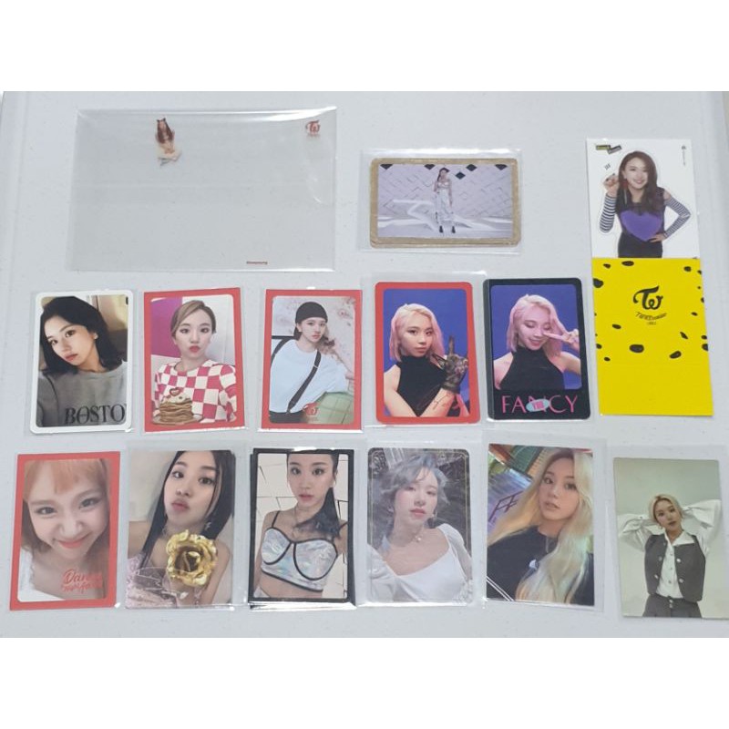 สองครั้งโฟโต้การ์ดอย่างเป็นทางการจาก ALBUM MEMBER CHAEYOUNG