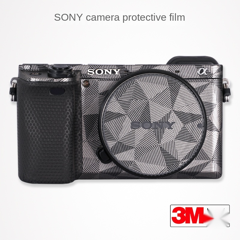 Mebont 3M [Sticker sony ] Body Camera สติกเกอร์ Skin ไม่ทิ้งคราบกาว ติดง่าย กล้อง sony A6400  A6300 