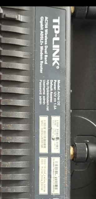 Modem Router TP-LINK 2 Channel - tantan2555 - ThaiPick