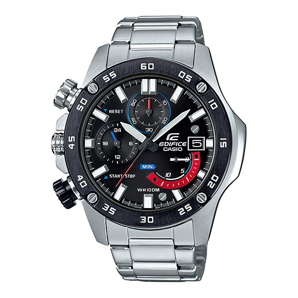 นาฬิกา Casio EDIFICE CHRONOGRAPH รุ่น EFR-558DB-1AV ของแท้ รับประกัน 1 ปี