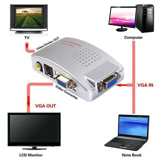 Glink PC-009 VGA to AV Box PC TO TV Converter