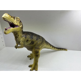 โมเดลฟิกเกอร์ของเล่นเเท้ ไดโนเสาร์ตัวใหญ่  ตัวนิ่ม กดเล่นได้ บีบได้ -dinosaur toy-01 ความสุงประมาณ10 นิ้ว