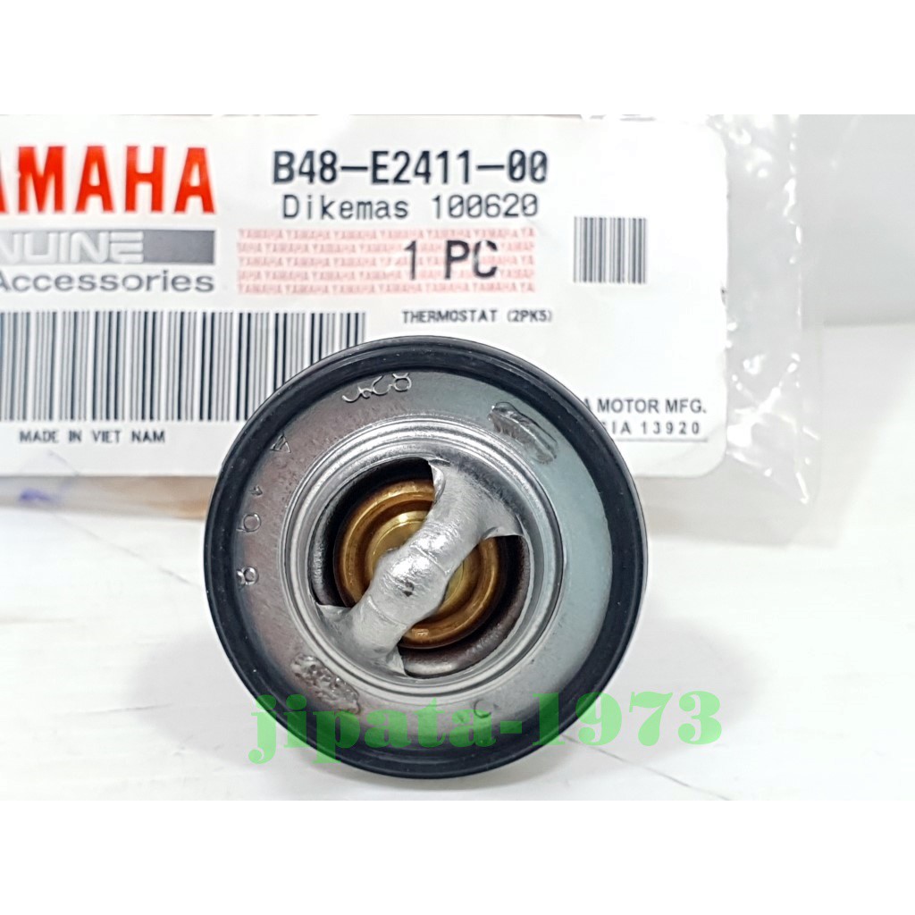 (Mslaz) ตัวควบคุมอุณหภูมิน้ำหล่อเย็น (วาล์วน้ำ) Yamaha Mslaz แท้ - รูปที่ 7