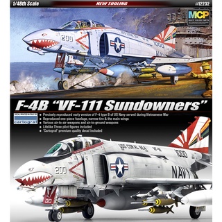 Academy 12232 F-4B VF-111 SUNDOWNERS 1/48