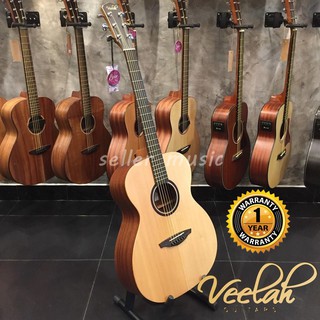 กีต้าร์ Veelah V1-OM-(CE)