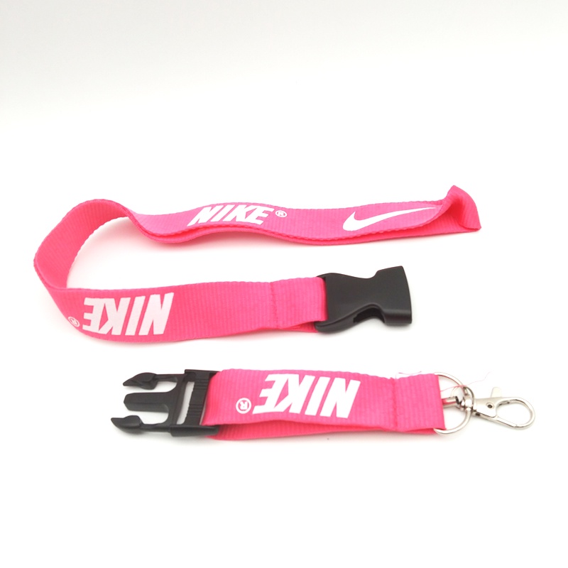 5 สี แฟชั่น NK สายคล้องคอ โทรศัพท์ อุปกรณ์เสริมพวงกุญแจ พร้อมหัวเข็มขัด ปลดเร็ว - รูปที่ 3