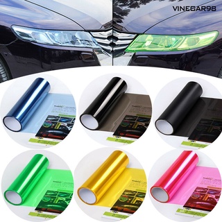 VINE™  60cmx30cm Car Light Styling Headlight Taillight Sticker Film