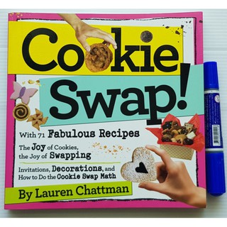 The Joy of cookies, the joy of swapping. 
Invitations, Decorations, and How to do the cookie swap