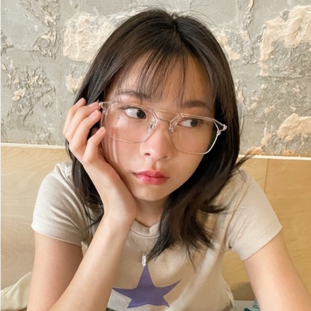 [No-restock] eyebstyle แว่นตารุ่น Snow  ❄️⛄️